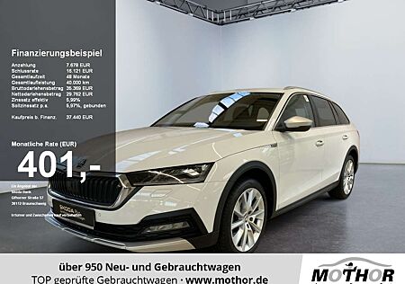 Skoda Octavia Combi Scout 2.0TDI DSG ACC DCC Navi