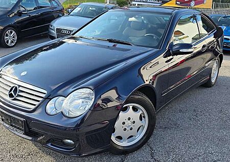 Mercedes-Benz C 200 Sportcoupe CDI, Klima, Anhängerkupplung !!