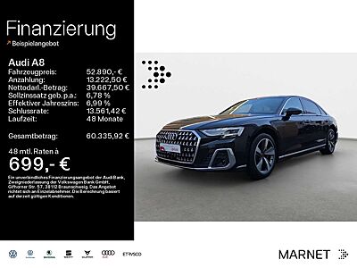 Audi A8 Lang 50 TDI quattro*Navi*Matrix*Alu*HUD*PDC*P