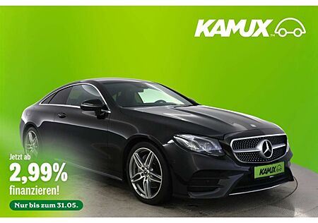 Mercedes-Benz E 220 d Coupe 9G-tronic AMG Line+LED+NAVI+PDC