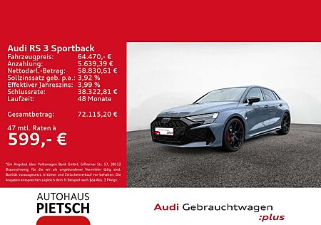 Audi RS3 Sportback 2.5 TFSI quattro Matrix Pano Sonos