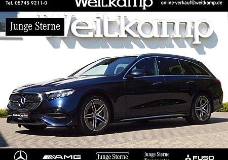 Mercedes-Benz E 220 d T AMG+Panorama+AHK+Standheizung+Distron.