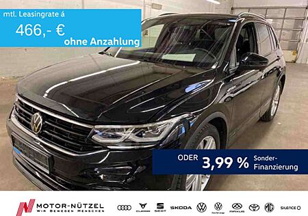 VW Tiguan Volkswagen 2.0 TDI DSG 4M R-LINE MATRIX+NAVI+4xSHZ
