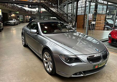 BMW 645 Ci Cabrio 1 Hand/Unfallfrei /Erstlack