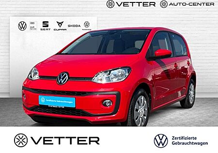 VW Up Volkswagen ! eco CNG KLIMA
