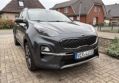 Kia Sportage 1.6 CRDI 2WD SPIRIT Leder LED AHK 360