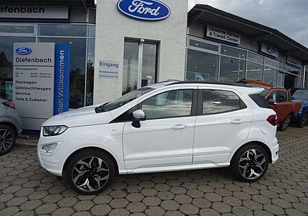 Ford EcoSport 1.0 Ecoboost ST-Line +LED+Kamera+B&O+Navi+18"