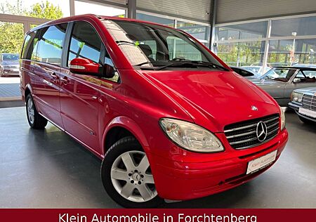 Mercedes-Benz Viano CDI lang Leder Thermotronik 7Sitzer*1Hand*