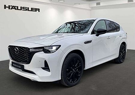 Mazda CX-60 Homura D-254 AWD mit AHK, Schiebedach, Leder, Bose