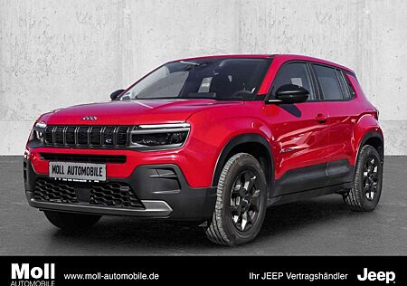 Jeep Avenger Longitude Electric Elektro LED Apple CarPlay Andro