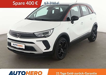 Opel Crossland X 1.2 Turbo GS Line Aut.*NAVI*LED*CAM*SHZ*LHZ*TMEPO*