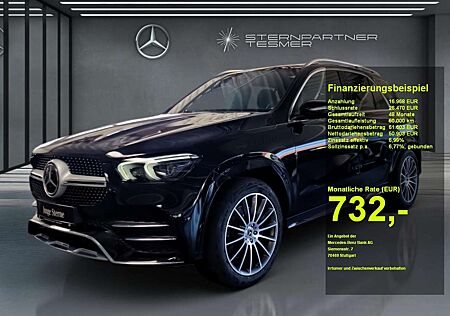 Mercedes-Benz GLE 400 d 4M AMG +360°+LEDER+DISTR+AIRM+PANO+AHK