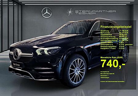 Mercedes-Benz GLE 400 d 4M AMG +360°+LEDER+DISTR+AIRM+PANO+AHK