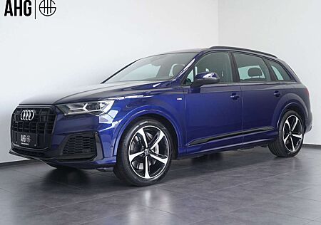 Audi Q7 55 3.0 TFSIe quattro S line Sport Plus BLACK