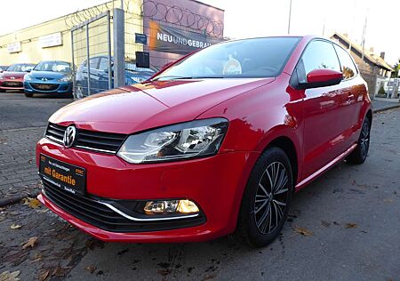 VW Polo Volkswagen Allstar BMT/Start-Stopp, TÜV-AU Neu, Garantie