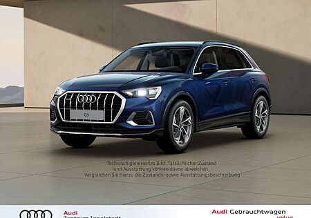Audi Q3 40 TFSI qu STHZG AHK ACC NAVI 19" advanced