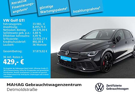 VW Golf GTI Volkswagen Golf VIII GTI Clubsport 2.0 TSI Navi LED Pano HU