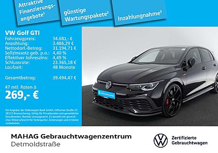 VW Golf GTI Volkswagen Golf VIII GTI Clubsport 2.0 TSI Navi LED Pano HU