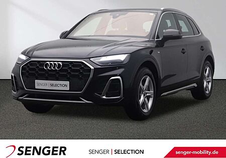 Audi Q5 S line 35TDI Sitzhzg. MMI LED AHK Business-P.
