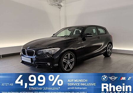 BMW 118 i 3-trg Sport Line PDC/SHZ/Navi PDC/SHZ/Navi