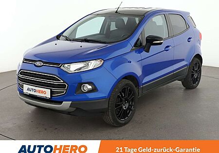 Ford EcoSport 1.0 EcoBoost S*CAM*SHZ*KLIMA*GARANTIE