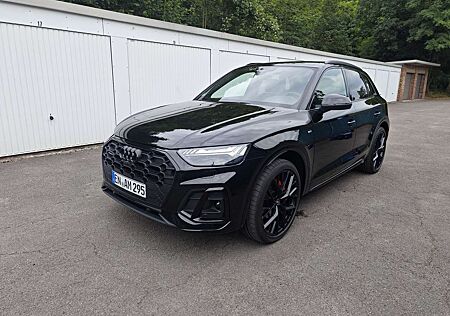 Audi Q5 45 TFSI quattro S line CompetitionLuft AHK Matrix