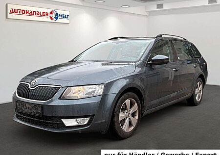 Skoda Octavia Kombi 1.6 TDI Elegance AAC SHZ T-Leder