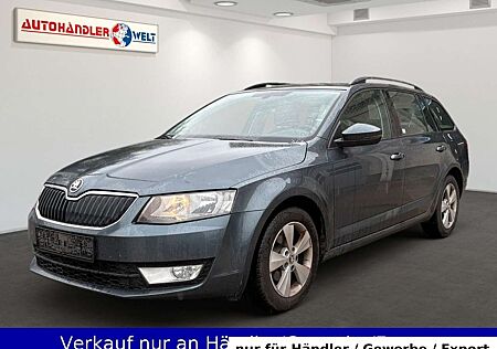 Skoda Octavia Kombi 1.6 TDI Elegance AAC SHZ T-Leder