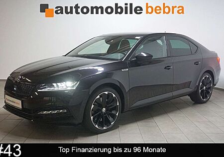 Skoda Superb 2.0TSI DSG Sportline 4x4 Virtual Navi LED