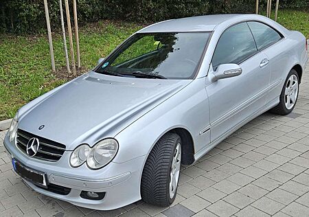 Mercedes-Benz CLK 200 CLK-Klasse Coupe Coupe Kompressor Avantgarde