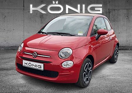 Fiat 500C Cabrio Club 1.0 Klima*Tempomat*CarPlay