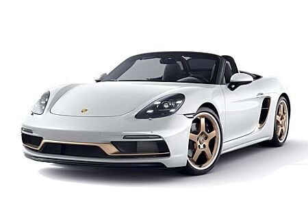 Porsche Boxster SONDERMODELL 25 Jahre