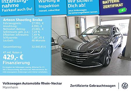 VW Arteon Volkswagen 1.4 TSIe LED Navi DSG Digi