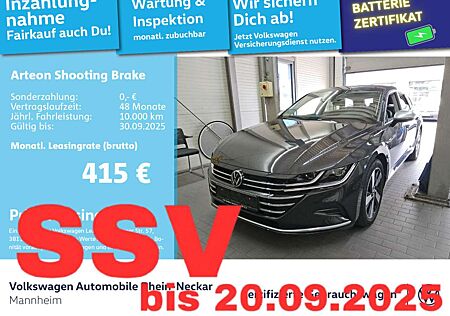 VW Arteon Volkswagen 1.4 TSIe LED Navi DSG Digi