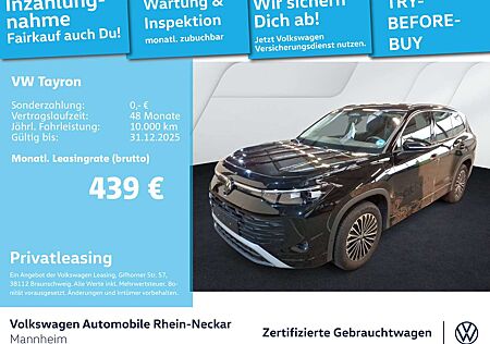 VW Tayron Volkswagen 1.5 eTSI Life DSG 7-Sitzer Navi AHK Kamer