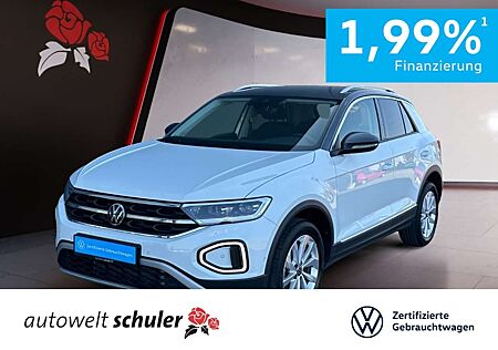 VW T-Roc Volkswagen 1,5 TSI DSG Style Kamera AHK