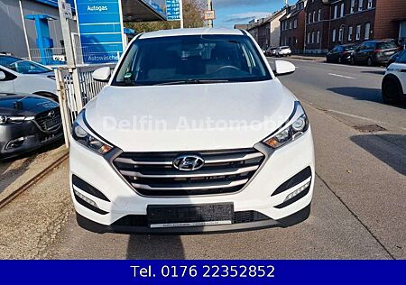 Hyundai Tucson blue Classic 2WD-Klima-Alus-Pdc-Kamera