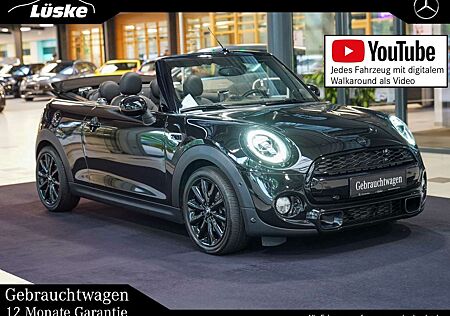 Mini Cooper S Cabrio Chili Piano Black Excitement PDC