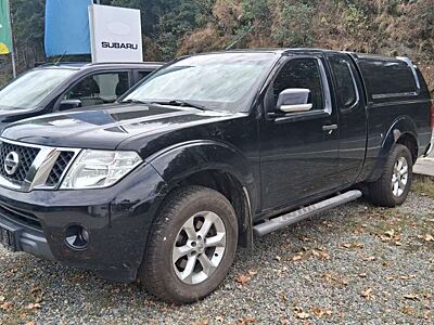 Nissan Navara King Cab DPF SE Hardtop Bastler