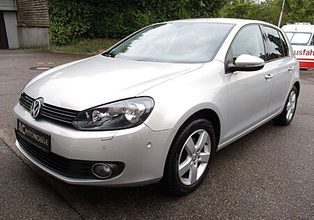 VW Golf Volkswagen VI Team - 1. Hand - Parkassistent - Euro 5