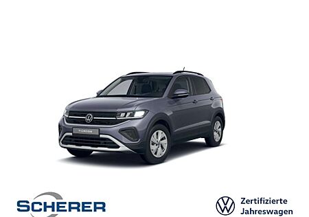 VW T-Cross Volkswagen Life 1.0 TSI, NAVI, SHZ, IQ.DRIVE, LED,