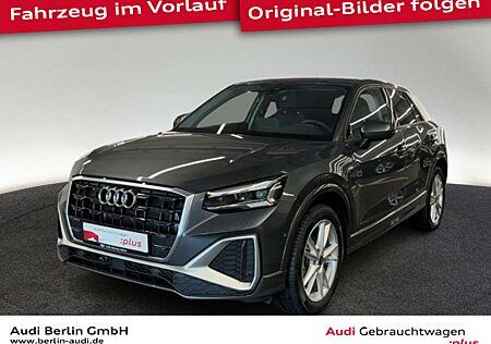 Audi Q2 S line 30 TFSI 6-Gang AHK RFK PDC NAVI