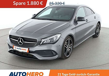 Mercedes-Benz CLA 200 AMG Line Aut.*NAVI*LED*TEMPO*PDC*SHZ*