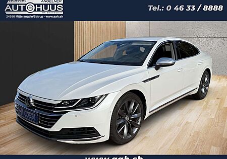 VW Arteon Volkswagen 2.0 TSI DSG Elegance 4M 1.Hd Unfallfrei Klima