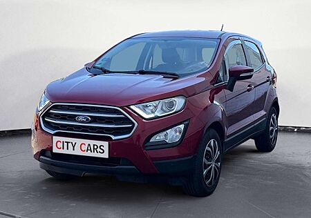 Ford EcoSport Trend Automatik Kamera AHK Sitzheizung
