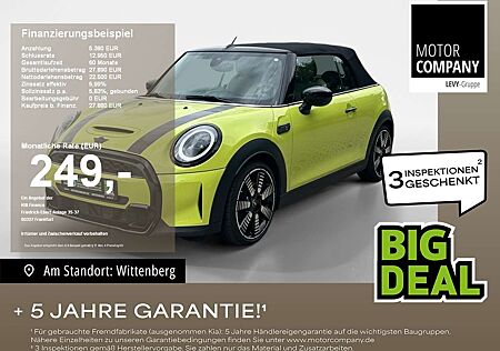 Mini Cooper S Cabrio Classic Trim HUD*VisualBoost*