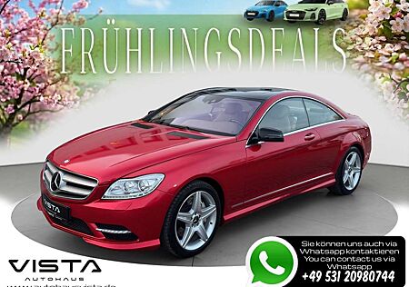 Mercedes-Benz CL 500 Coupe AMG*LEDER*MASSAGE*NACHTS.*AIRMATIC*