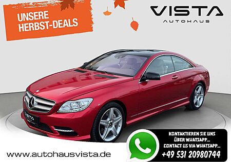 Mercedes-Benz CL 500 Coupe AMG*LEDER*MASSAGE*NACHTS.*AIRMATIC*
