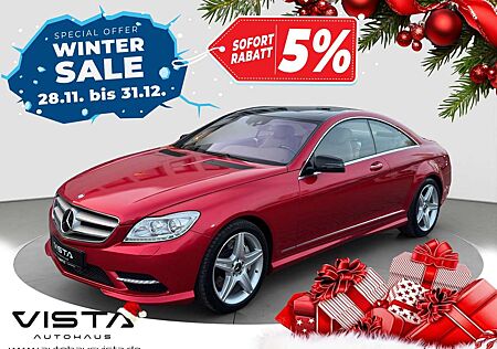 Mercedes-Benz CL 500 Coupe AMG*LEDER*MASSAGE*NACHTS.*AIRMATIC*