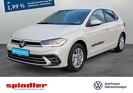 VW Polo Volkswagen Style 1.0 TSI / IQ.DRIVE, Matrix, RFK, SHZ
